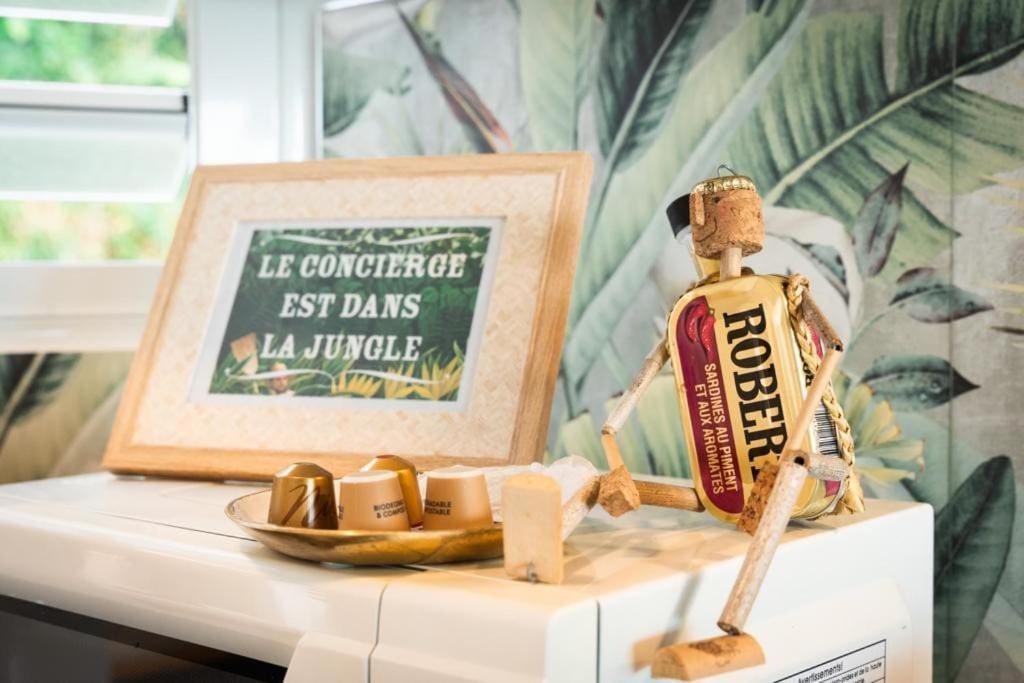 "La Ravine" Prive, Luxe, Avec Une Vue Unique Saint-Joseph Eksteriør bilde