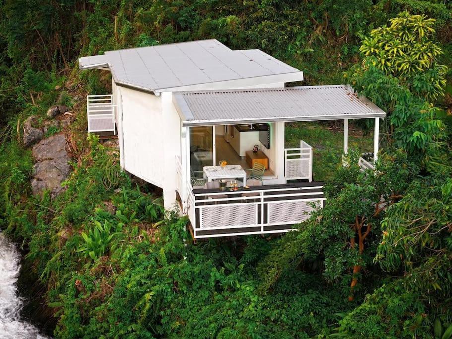 "La Ravine" Prive, Luxe, Avec Une Vue Unique Saint-Joseph Eksteriør bilde